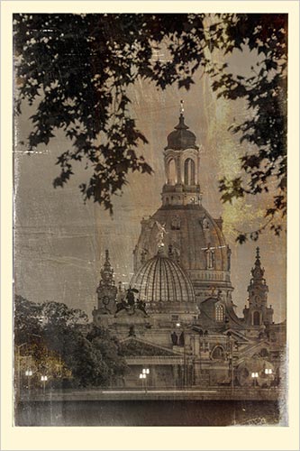title: "Frauenkirche Dresden" / "Women church in Dresden" © by Bildermann.de 2013