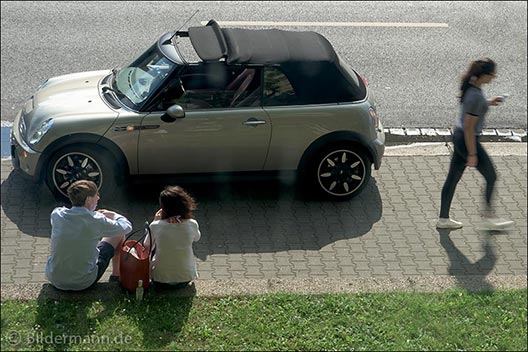 Loriot: „Man soll eben auf Campingplätzen keine Bekanntschaften machen.” &ndash; Bildermanns Foto des Monats Juni 2016 (&copy; by Bildermann 2016)