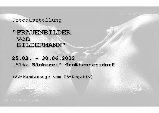Startbild Ausstellung "Frauenbilder von Bildermann"